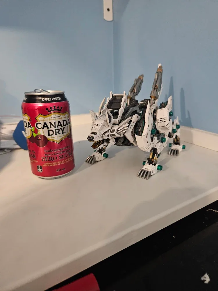 Zoids hmm konig wolf built painted image indicator(3)