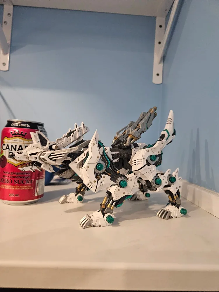 Zoids hmm konig wolf built painted image indicator(4)