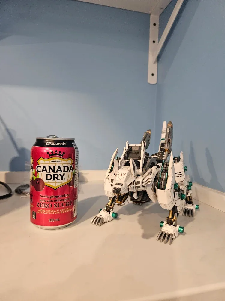 Zoids hmm konig wolf built painted image indicator(6)