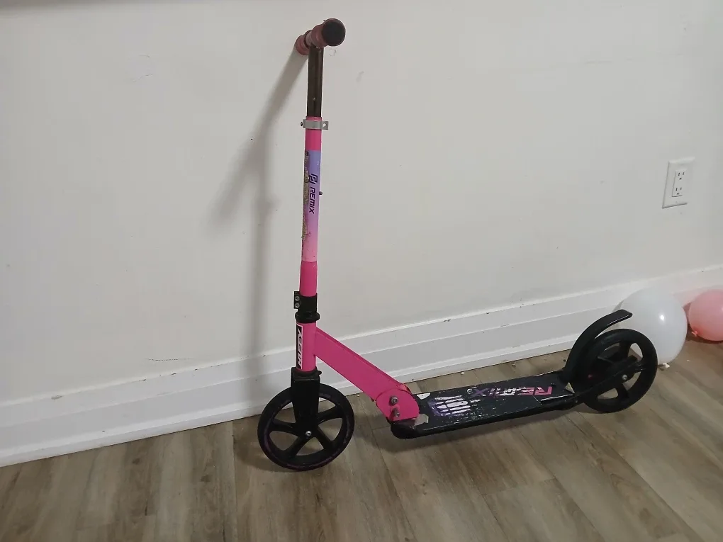 Kids' Pink Razor Remix Scooter