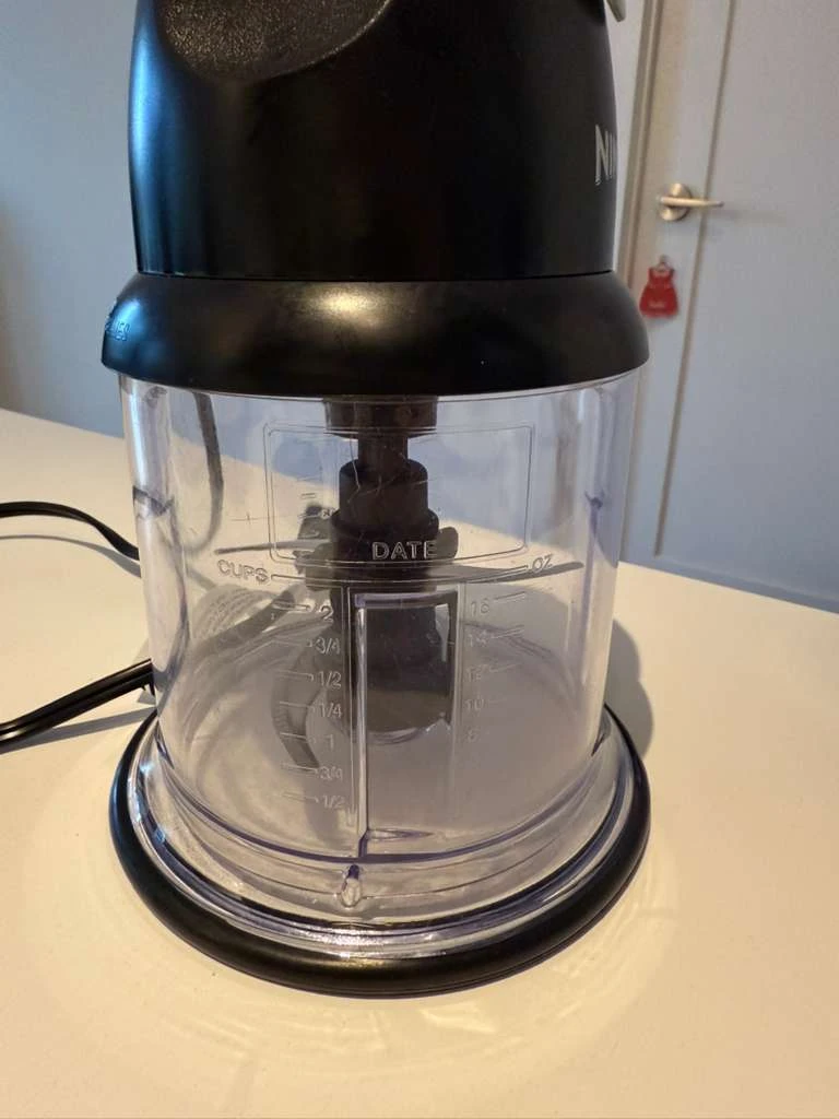 Ninja Food Chopper - Black/Silver - photo 2