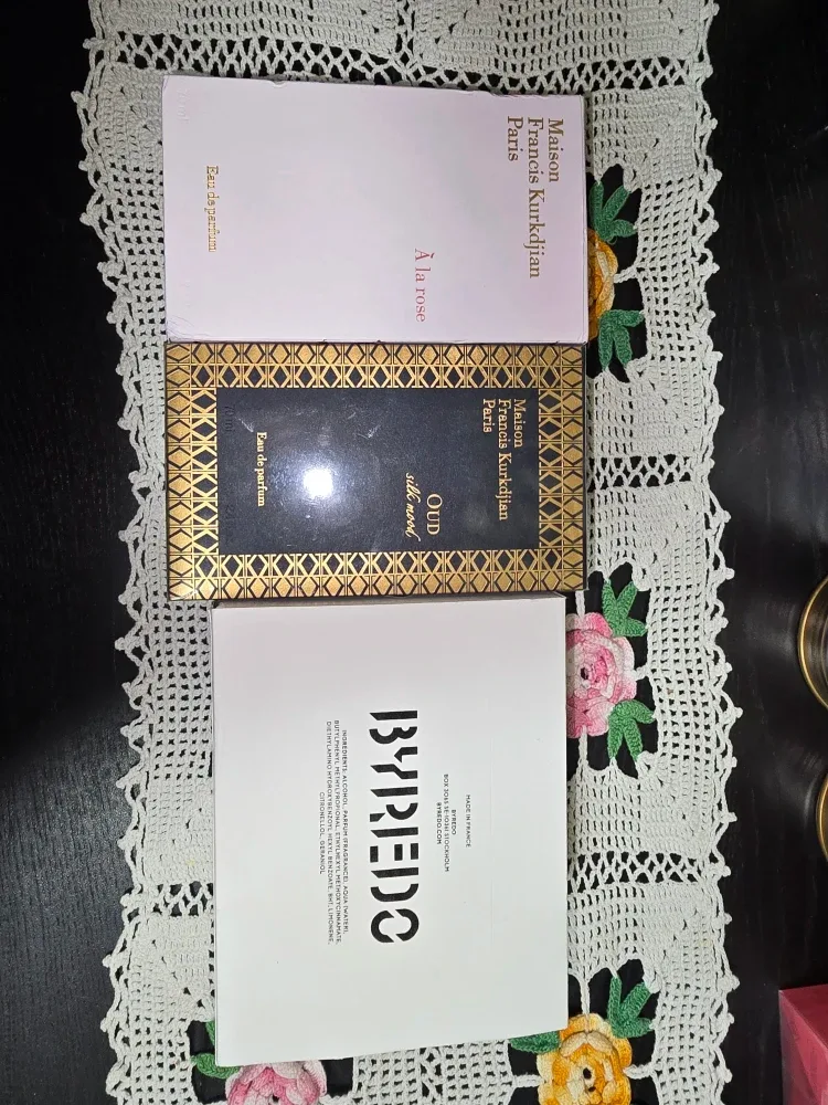 Creed Aventus & Silver Mountain Water, Tom Ford, Byredo image indicator(3)