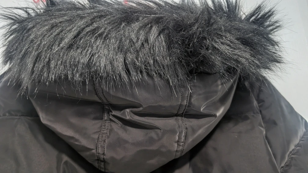 Girls, Justice Black Puffer Jacket (Size 12/14) - photo 5