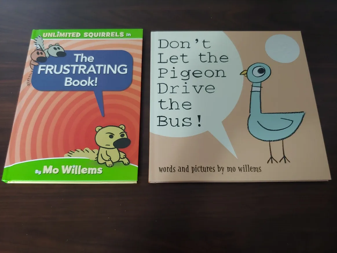 New Mo Willems Children's Books