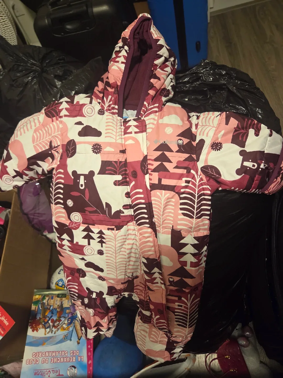 Columbia Baby Snowsuit 6-12m thumbnail