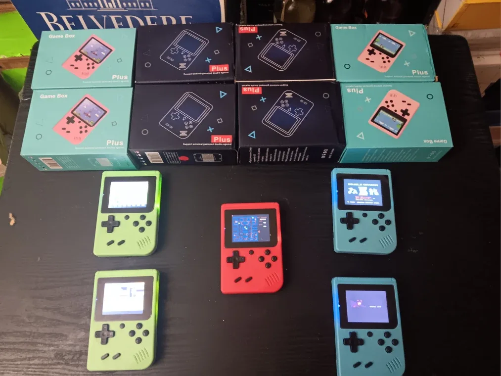 GameBox Plus Retro HandHeld Games (EACH)