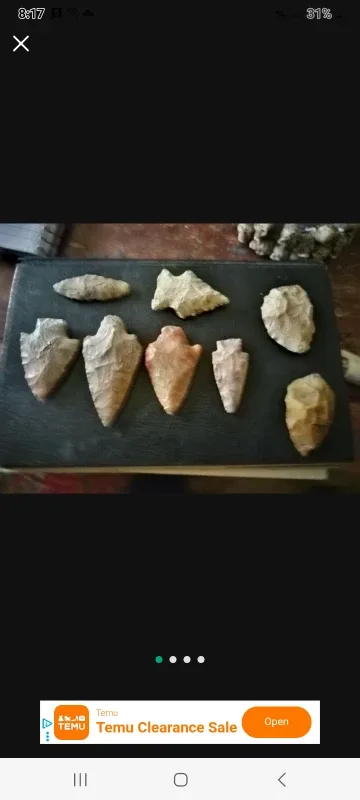Arrowheads