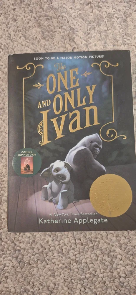 The One and Only Ivan by Katherine Applegate