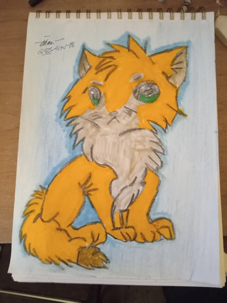 Animated Drawing Illustration by Custom Artist Sherwin image indicator(3)