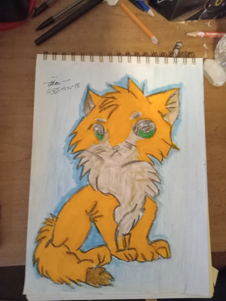 Animated Drawing Illustration by Custom Artist Sherwin image indicator(4)