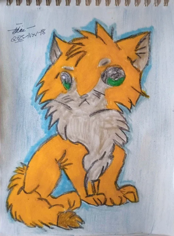 Animated Drawing Illustration by Custom Artist Sherwin image indicator(5)