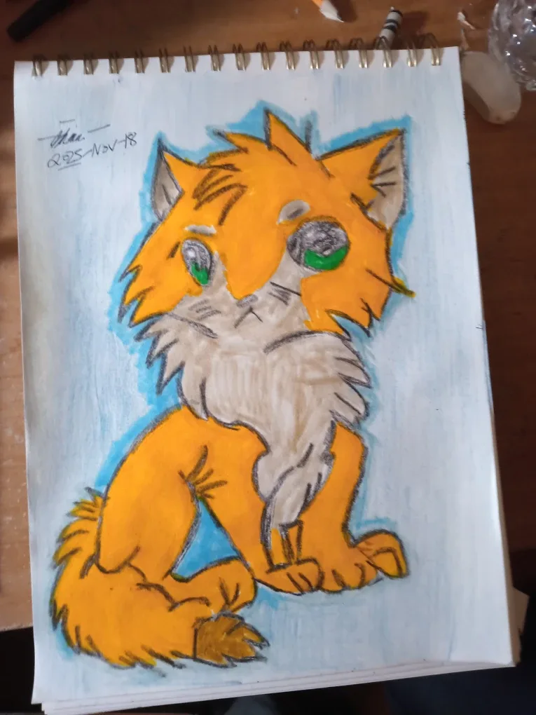 Animated Drawing Illustration by Custom Artist Sherwin image indicator(6)