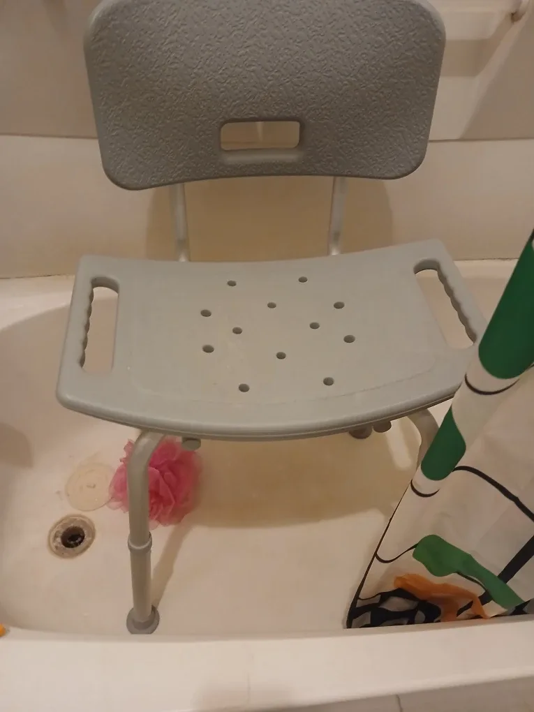 Adjustable Bath and Shower Chair