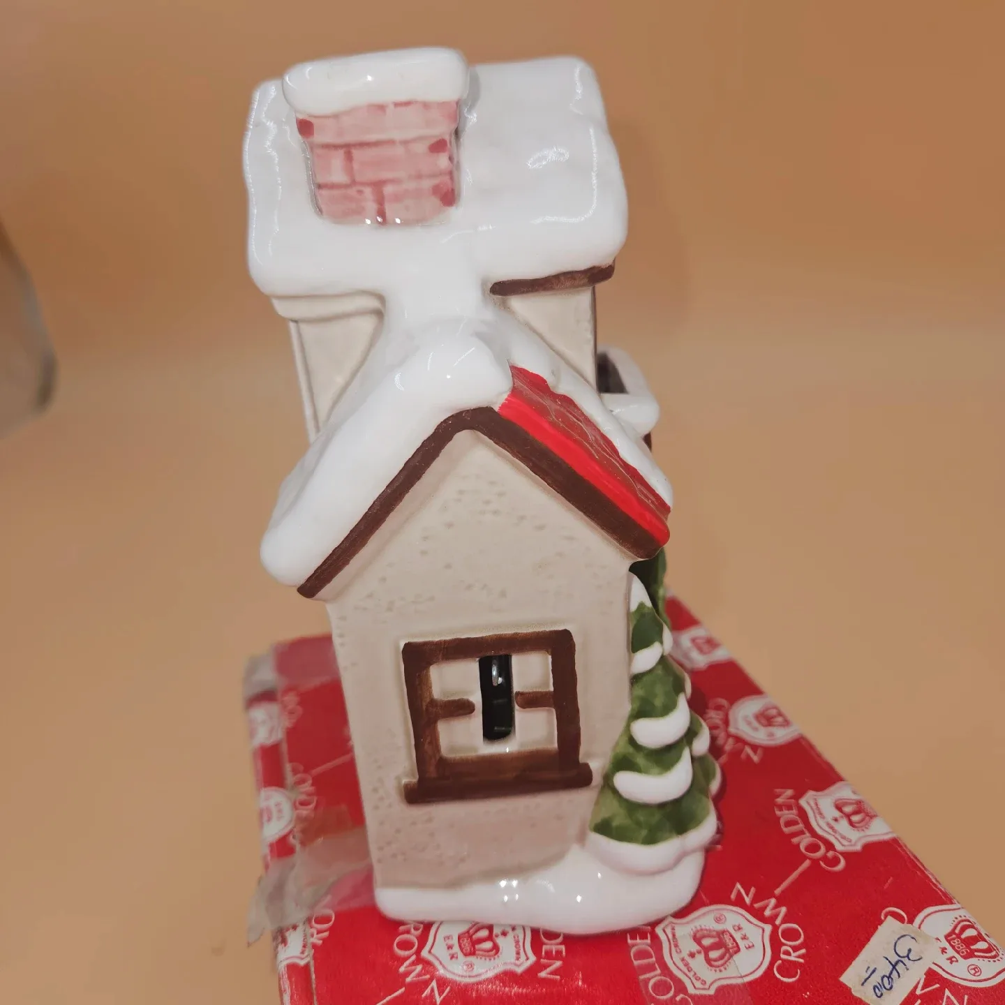 Ebeling & Reuss Wind Up Musical House "Deck the Halls" 1983 image indicator(6)