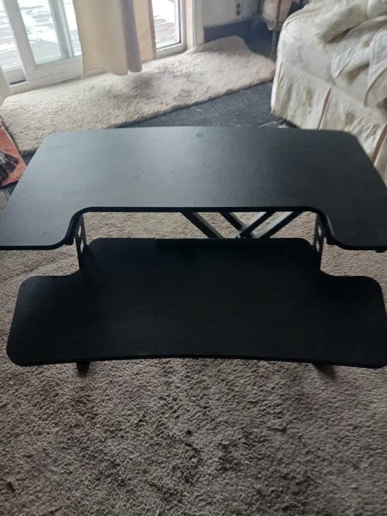 FlexiSpot Standing Desk Converter - Black