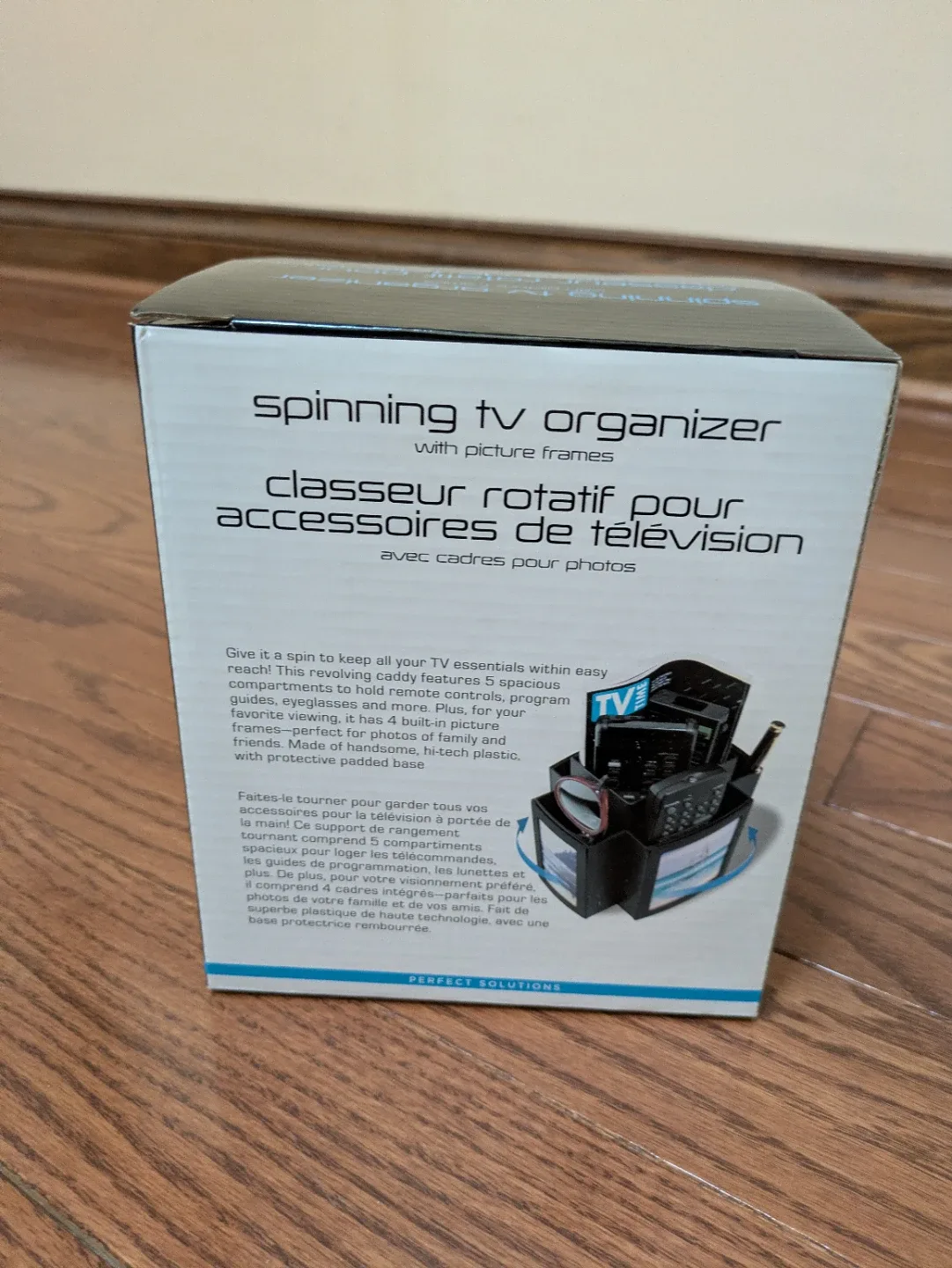 Perfect Solutions Spinning TV Organizer image indicator(3)