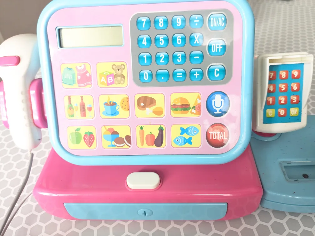 Kids Cash Register