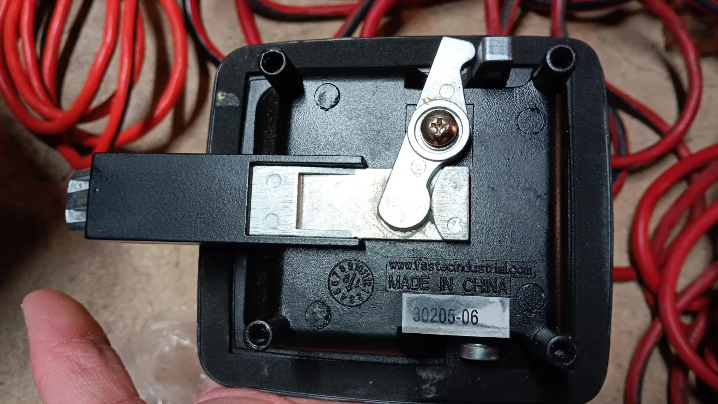 New Jeep Black Paddle Latch with keys - New image indicator(3)