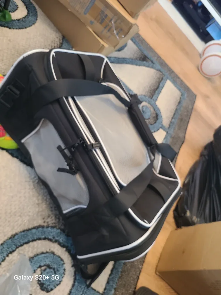 Petskd Pet Carrier - Black