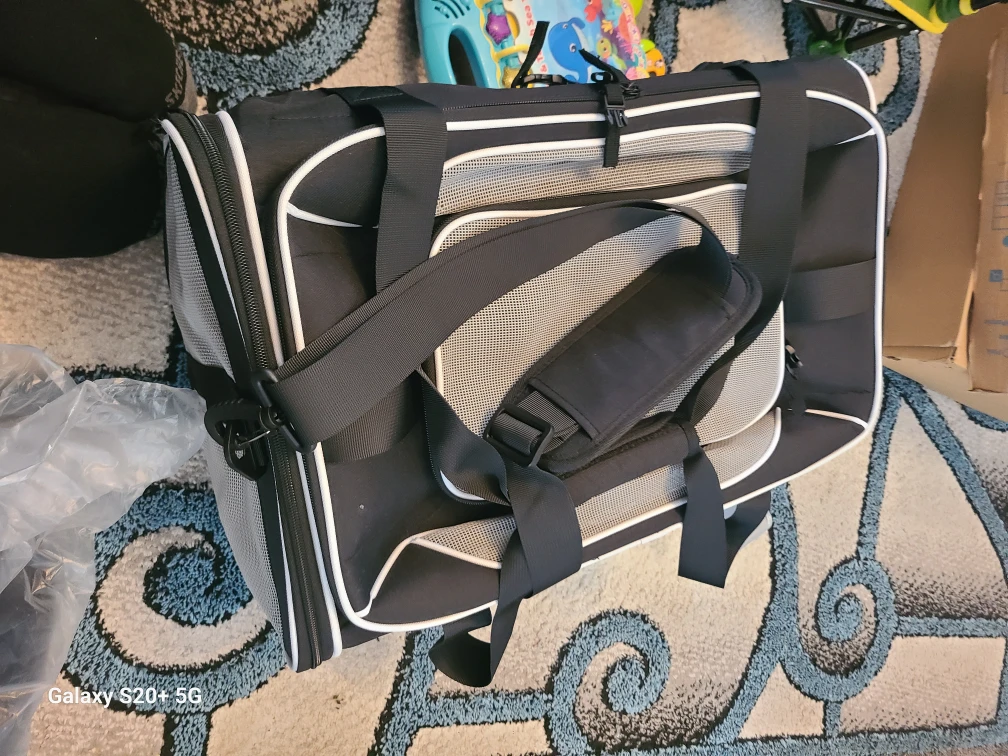 Petskd Pet Carrier - Black - photo 2