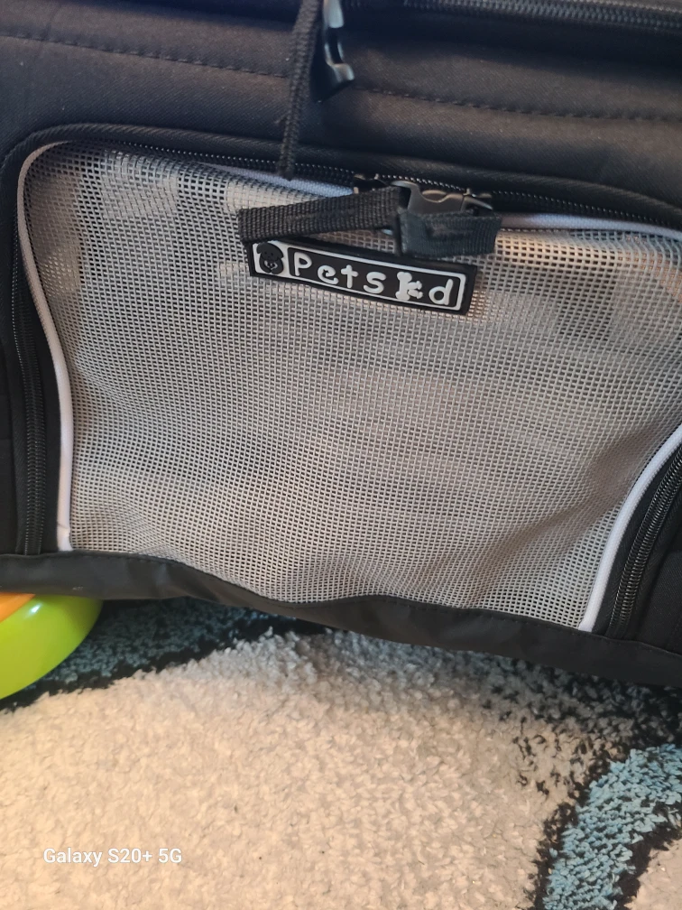 Petskd Pet Carrier - Black - photo 5
