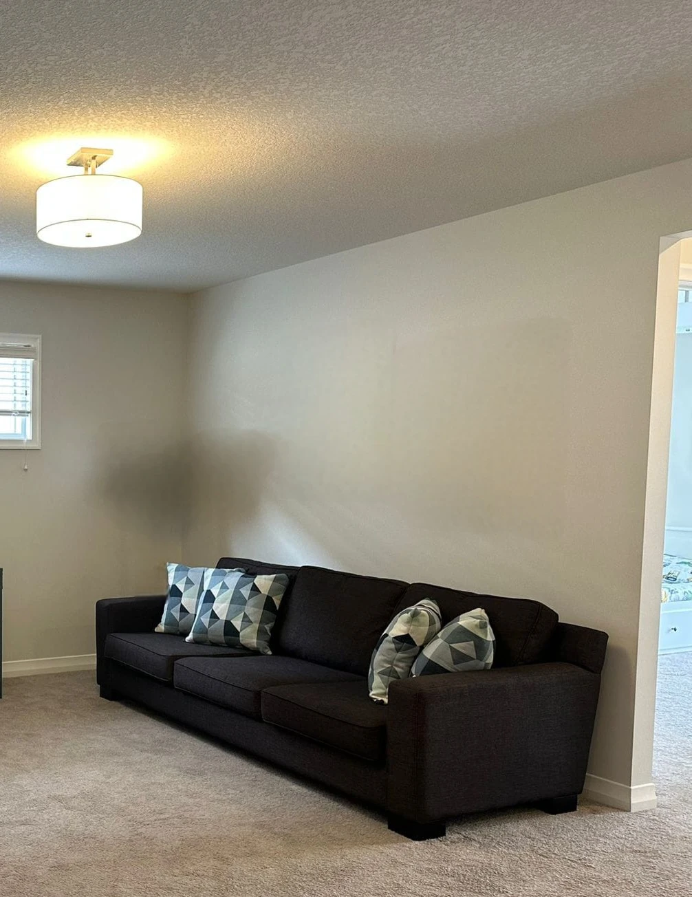 Brown Grey Sofa