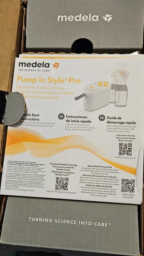 Medela Pump In Style Pro Double Electric Breast Pump image indicator(2)