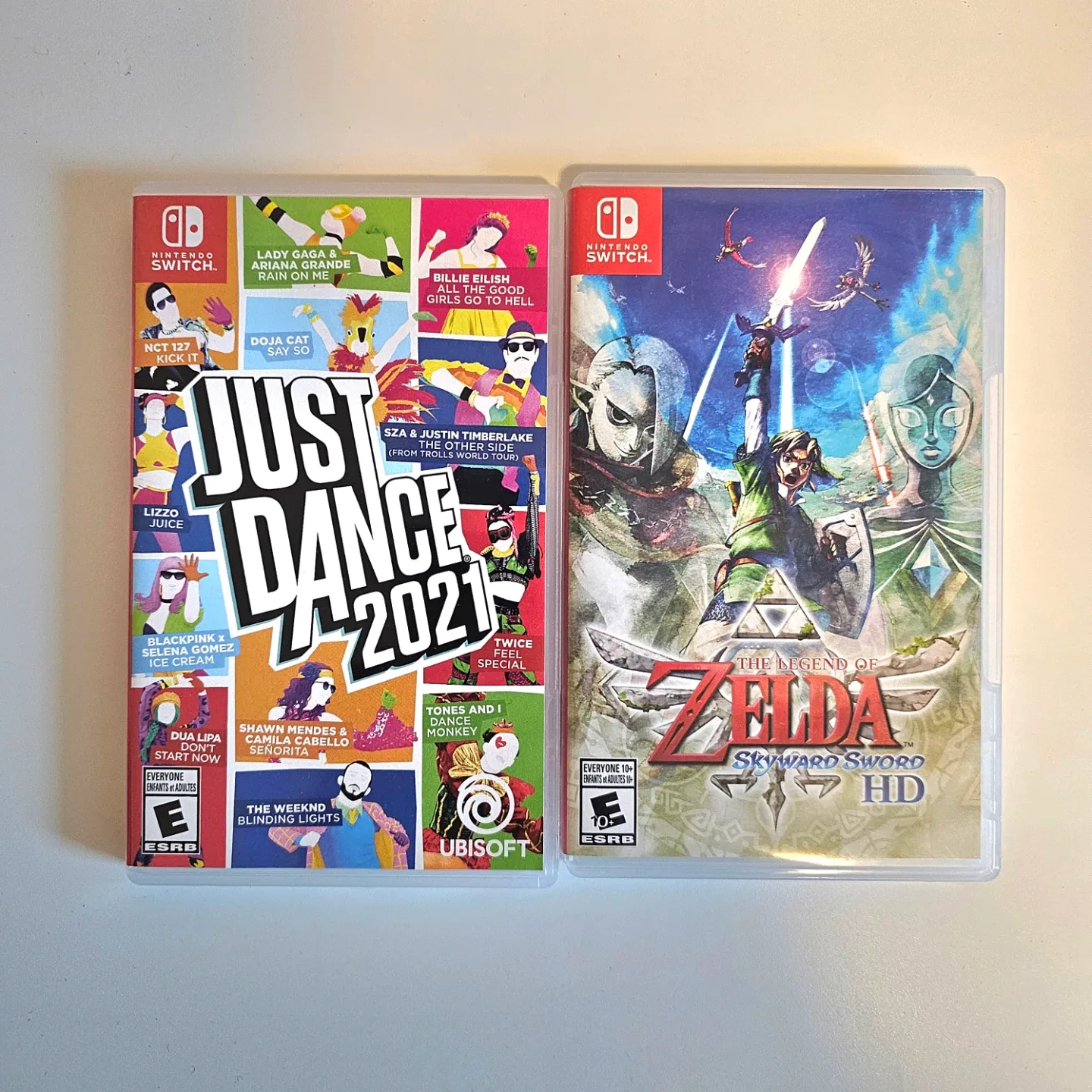 Nintendo Switch Games thumbnail