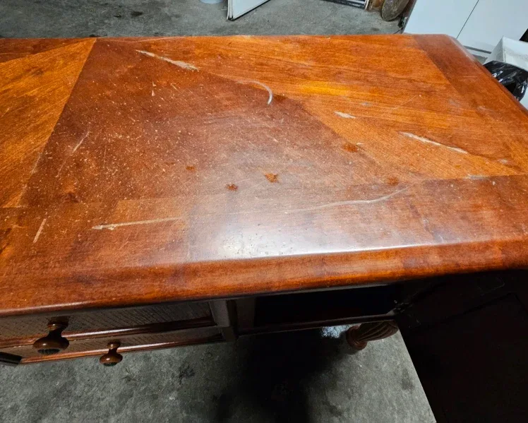 Wooden Sideboard Cabinet image indicator(4)