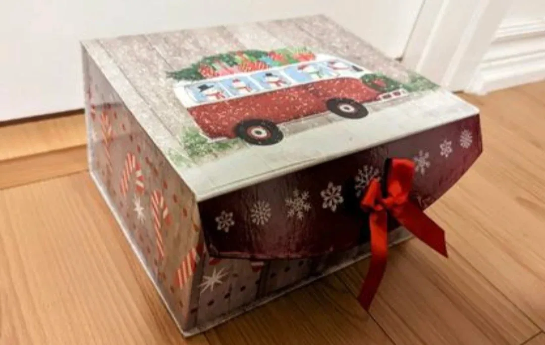 Christmas Decorative Gift Box