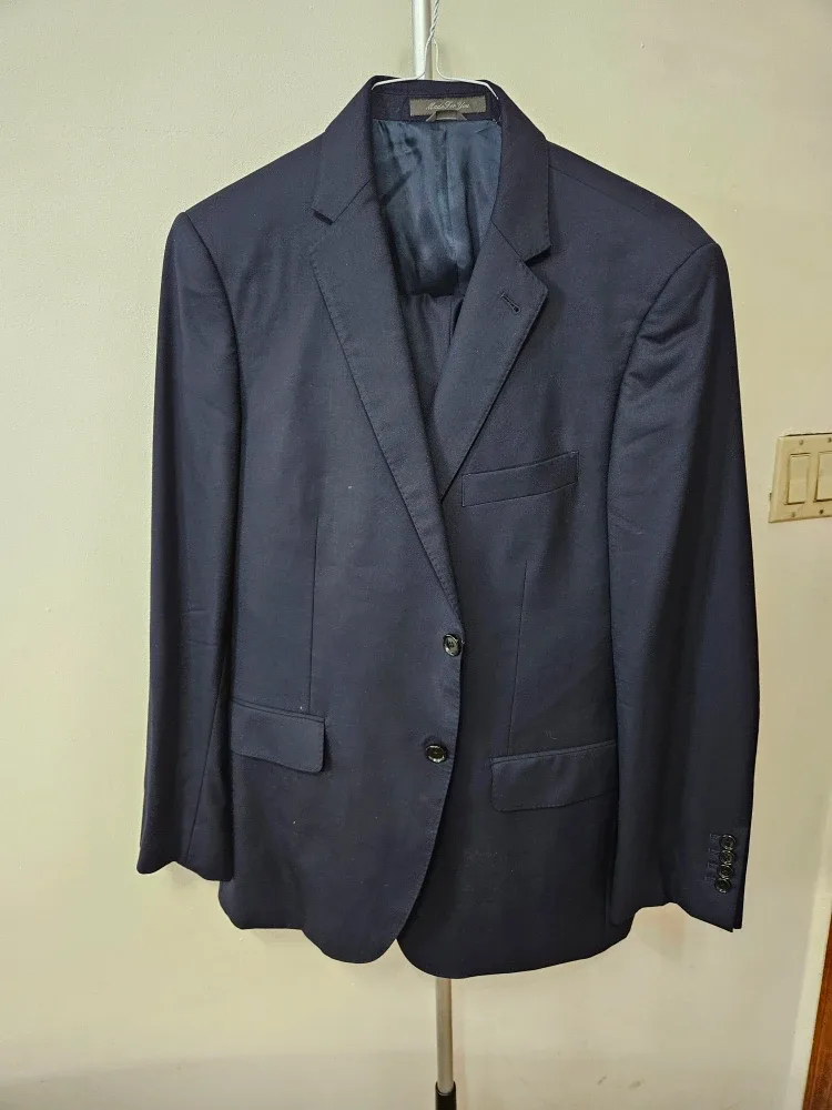 2 custom made suits size 44 regular image indicator(2)