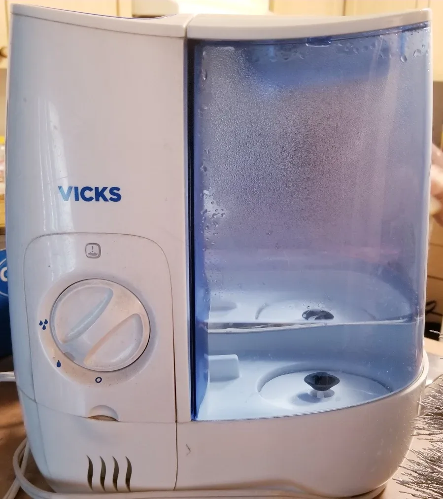 Vicks Warm Mist Humidifier image indicator(2)