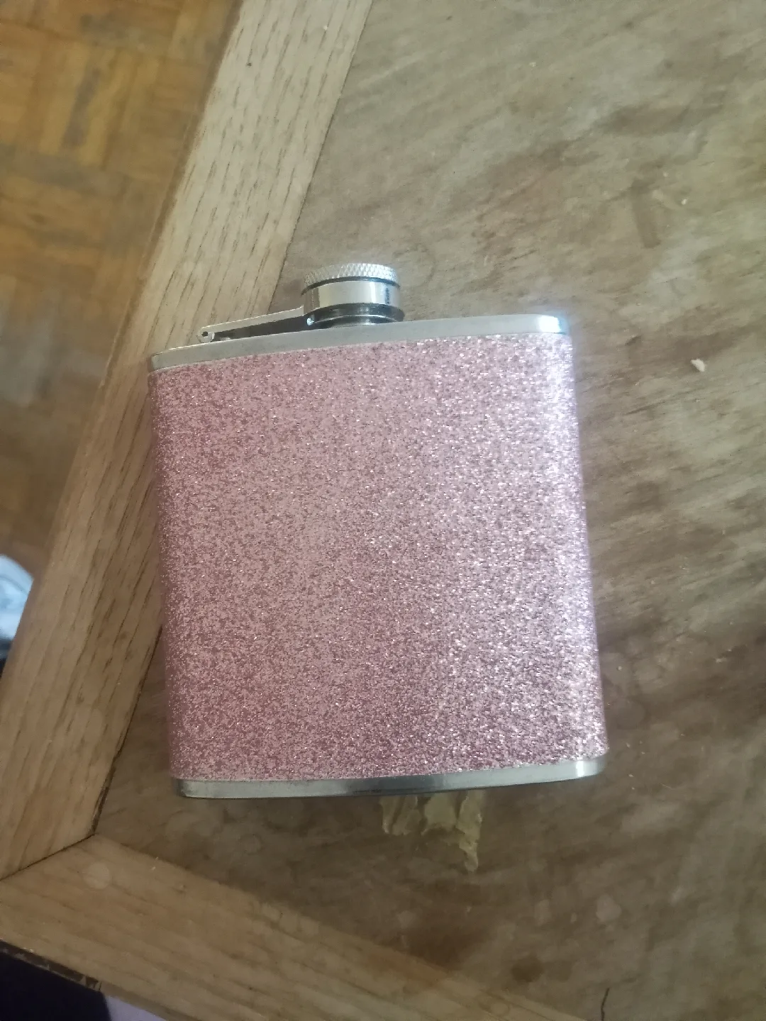 Pink Glitter Flask image indicator(2)