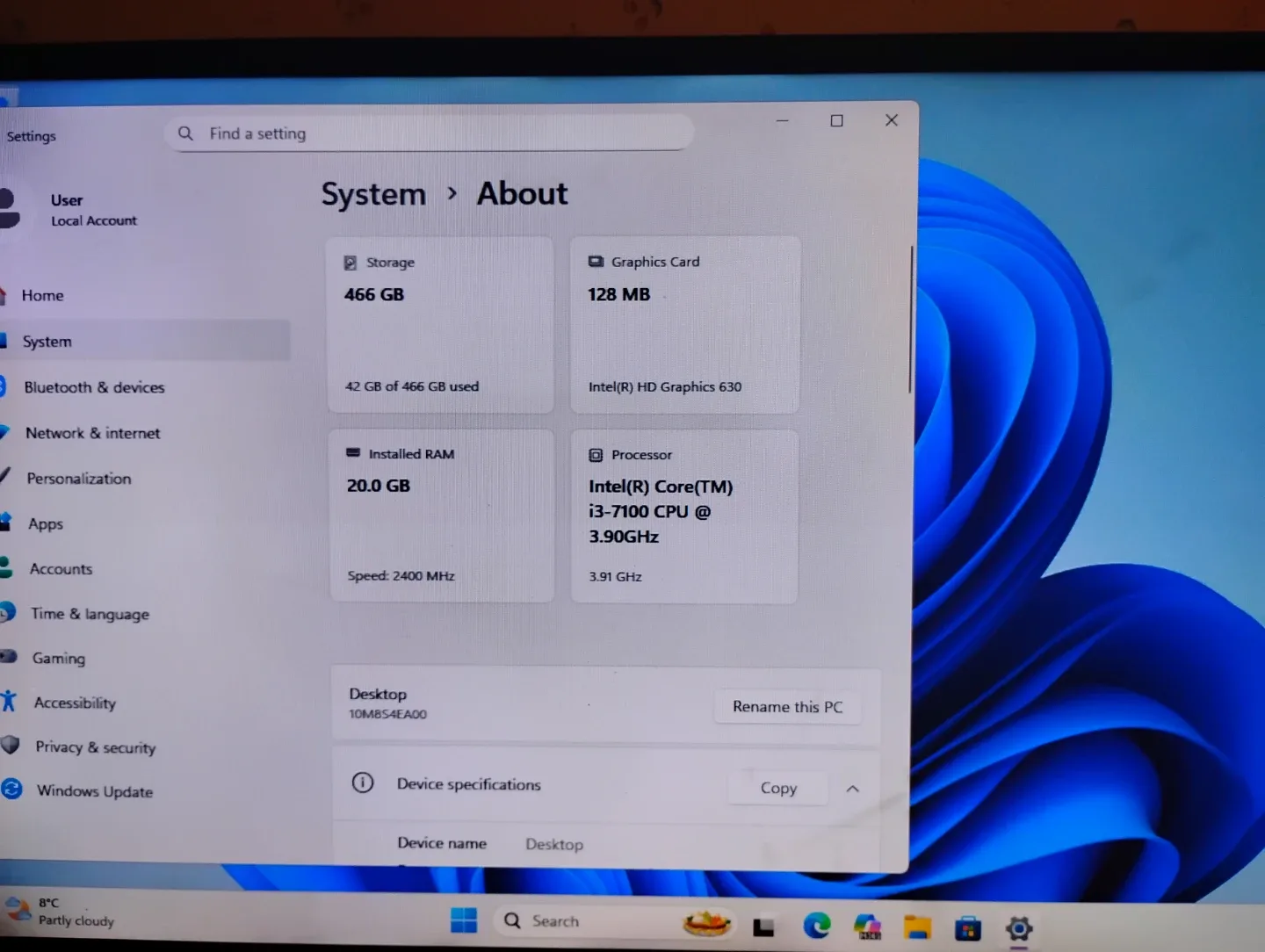 Lenovo ThinkCenter - Windows 11 PC image indicator(6)