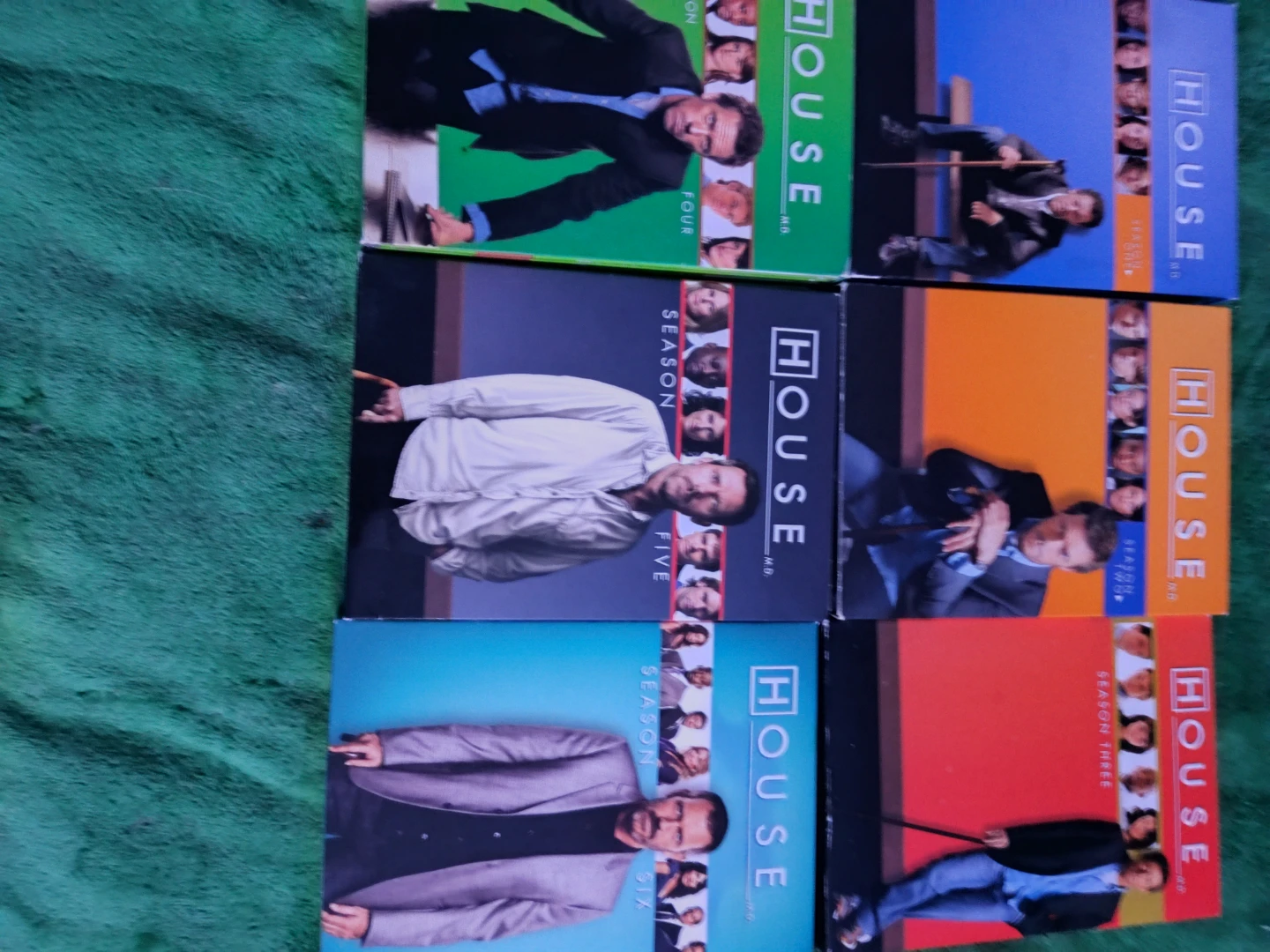 House MD - Seasons 1,2,3, 4, 5, 6
