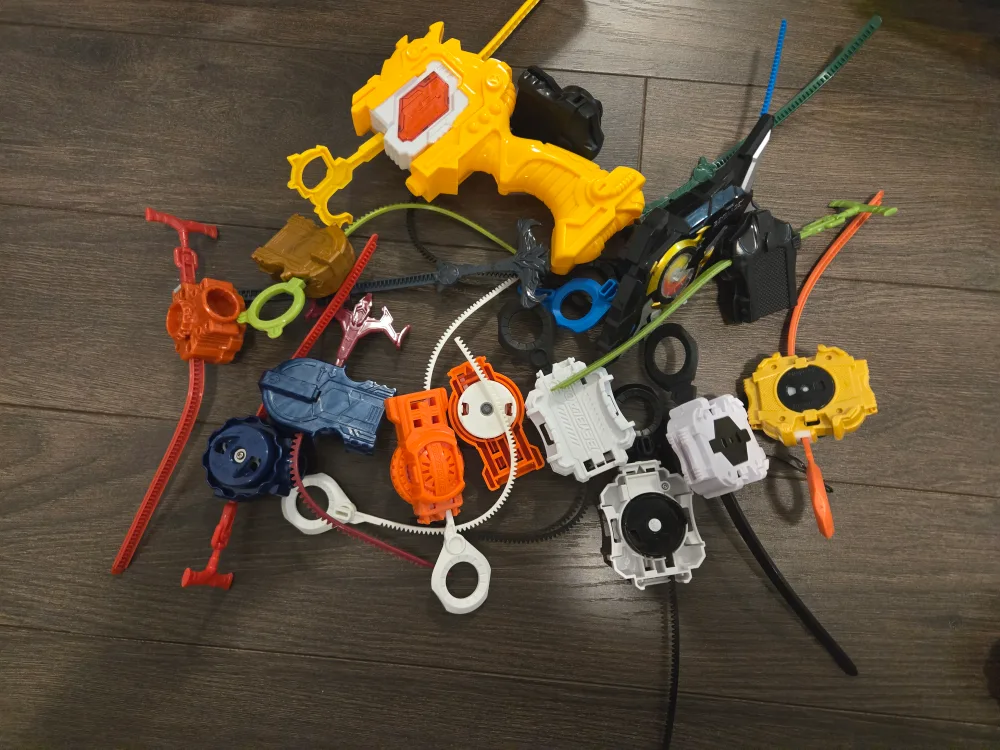 Beyblade Collection with stadiums image indicator(9)