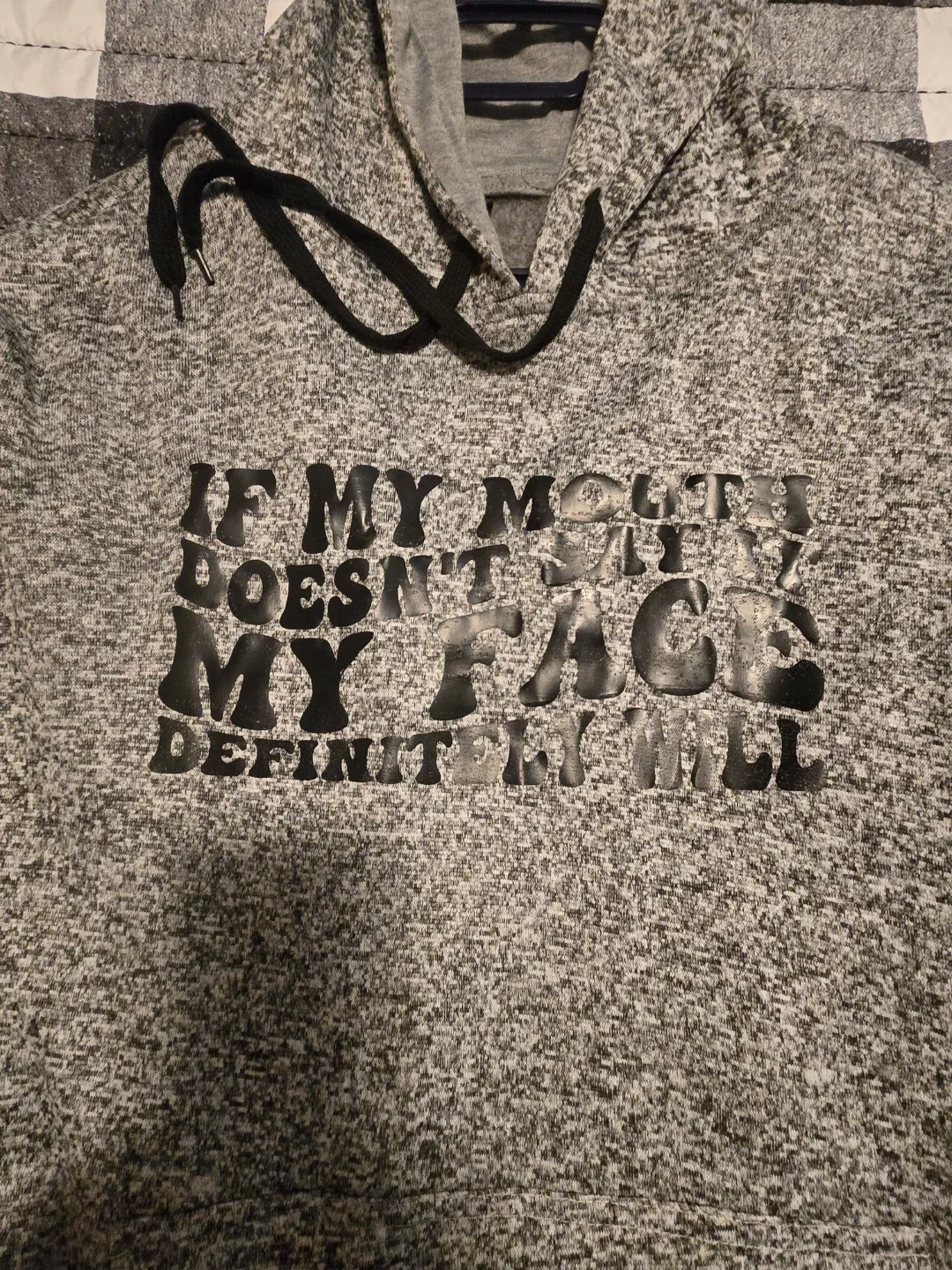 Graphic Print Hoodie