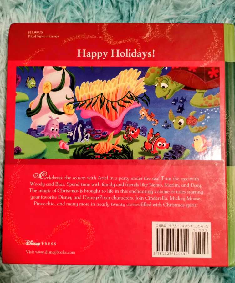 Disney Christmas Storybook Collection - photo 4