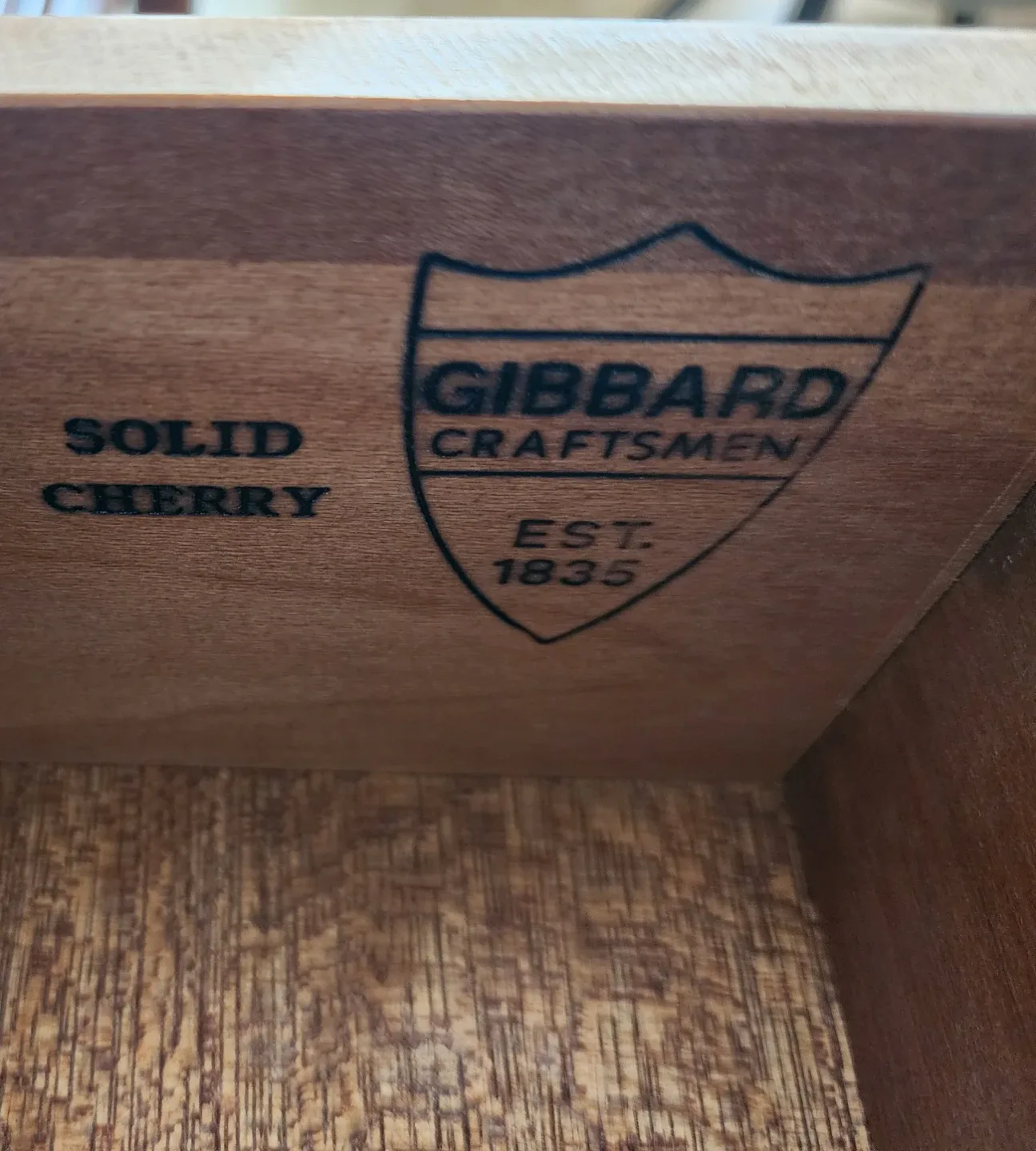 Gibbard Solid Cherry Wood Entry ,Sofa Table image indicator(2)
