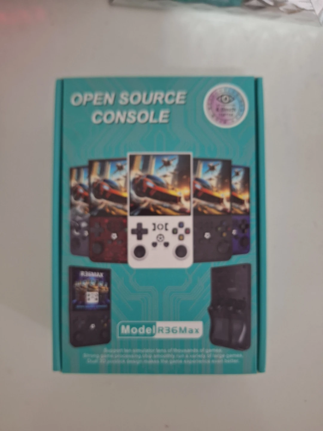 R36S Retro Handheld Game Console - Open Source