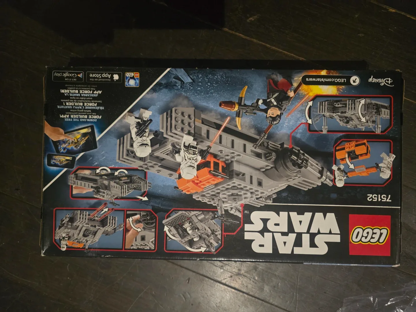 LEGO Star Wars 75152 Hovertank Assault image indicator(2)