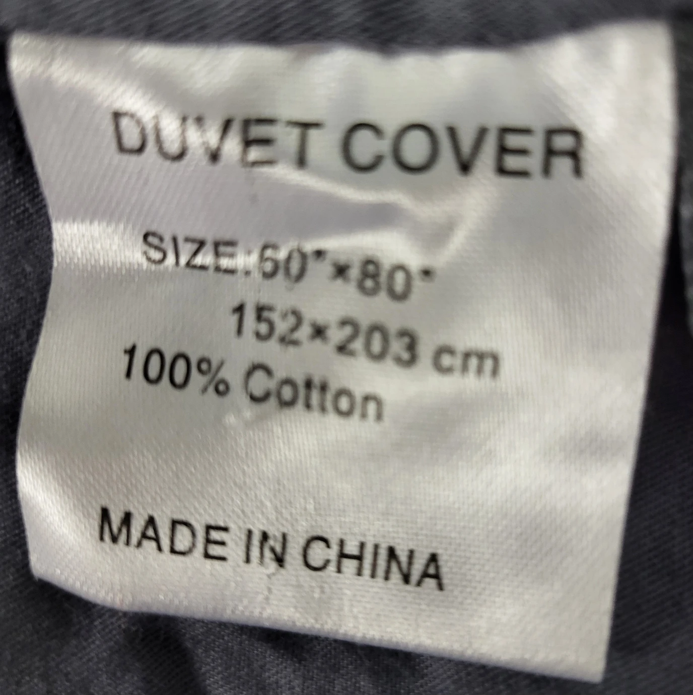 15 Lb weighted blanket (60"x80") w/cover - photo 3