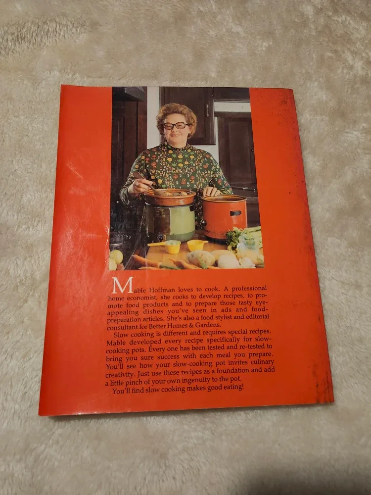 Crockery Cookery by Mable Hoffman(1975) image indicator(2)