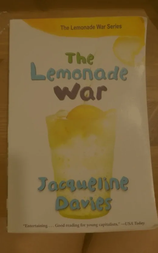 The Lemonade War Series by Jacqueline Davies
