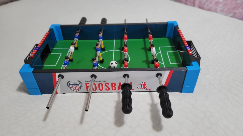 Tabletop Foosball Table - Fun for All Ages!