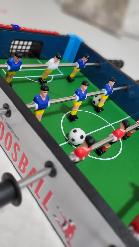 Tabletop Foosball Table - Fun for All Ages! - photo 3