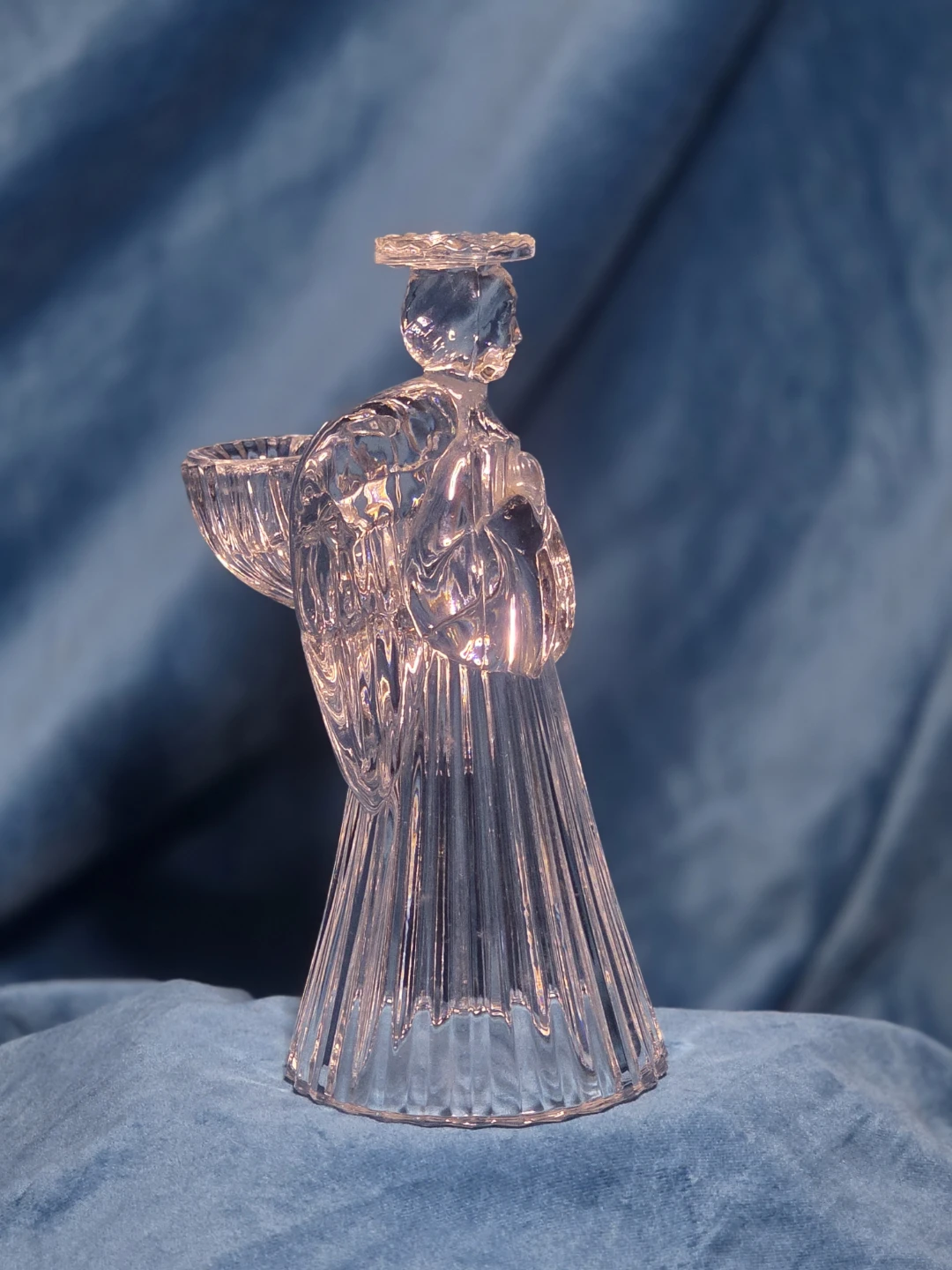 Crystal Angel Figurine - Candle Holder - photo 2