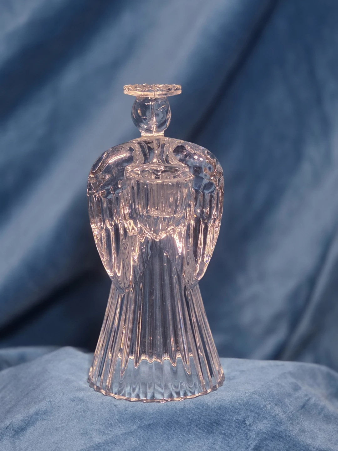 Crystal Angel Figurine - Candle Holder - photo 3