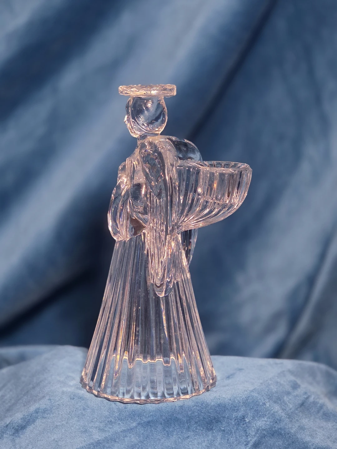 Crystal Angel Figurine - Candle Holder - photo 4