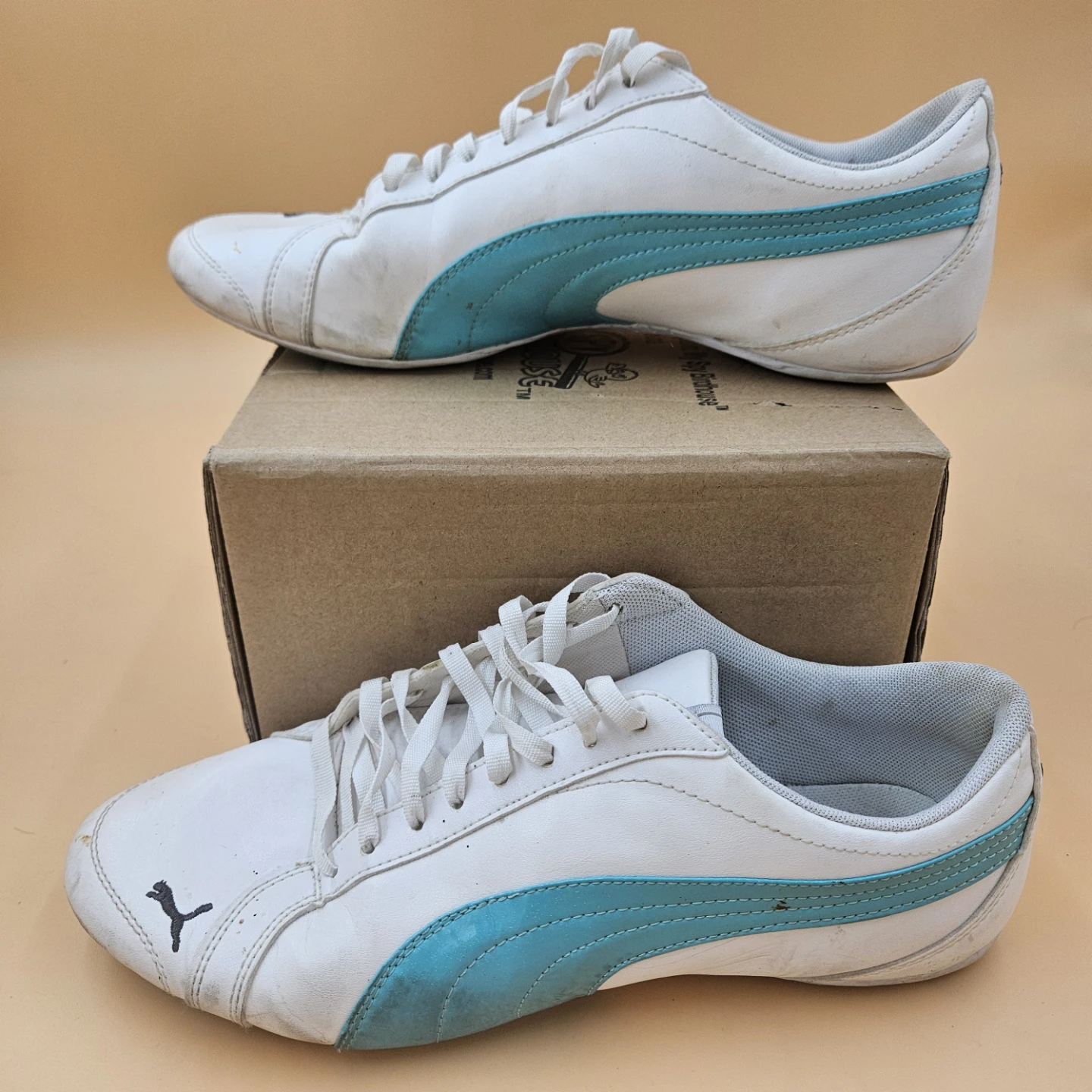 Vintage 00’s Puma Jil Sander Y2K Speedcat womans Sneakers Sz 10
